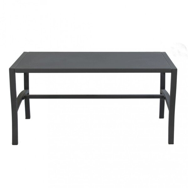 Tavolino da Giardino in Acciaio,Acciaio cm 92x45x45 – SHELDON