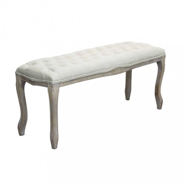Panca vintage in ecopelle Fondoletto in Legno cm 110x36x47 – DAVEY