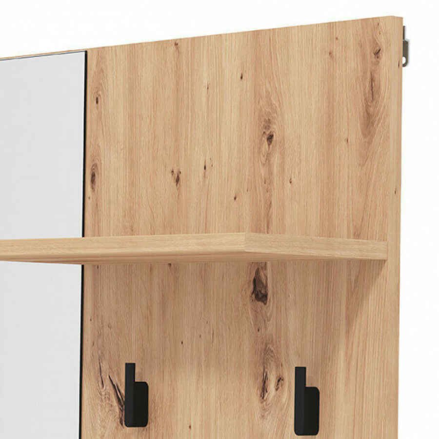 armadietto per ingresso con cuscino cm 79 x 19,5 x 132 h – ZENWOOD