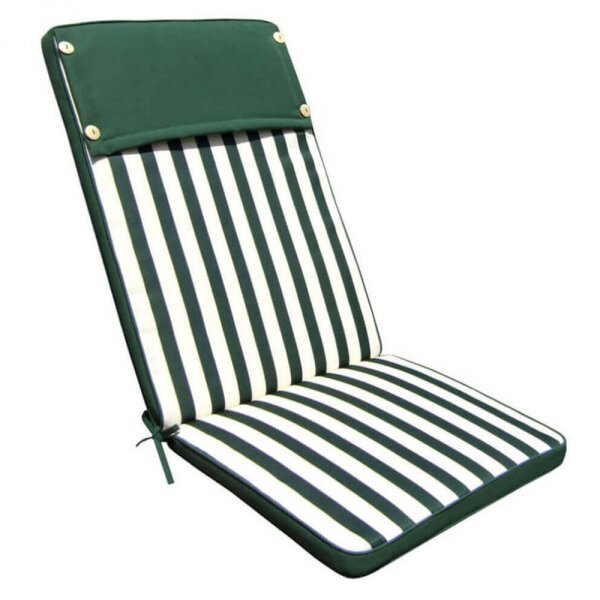 Cuscino alto idrorepellente in Poliestere cm 113x49x4 – YORK