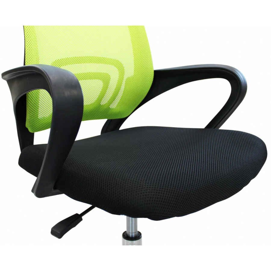 Sedia da Ufficio in Poliuretano cm 52×56,5×95 – DARYL