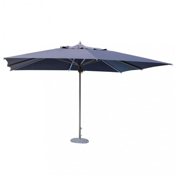 Ombrellone da Giardino 3×4 palo centrale in alluminio,poliestere – DAVIE