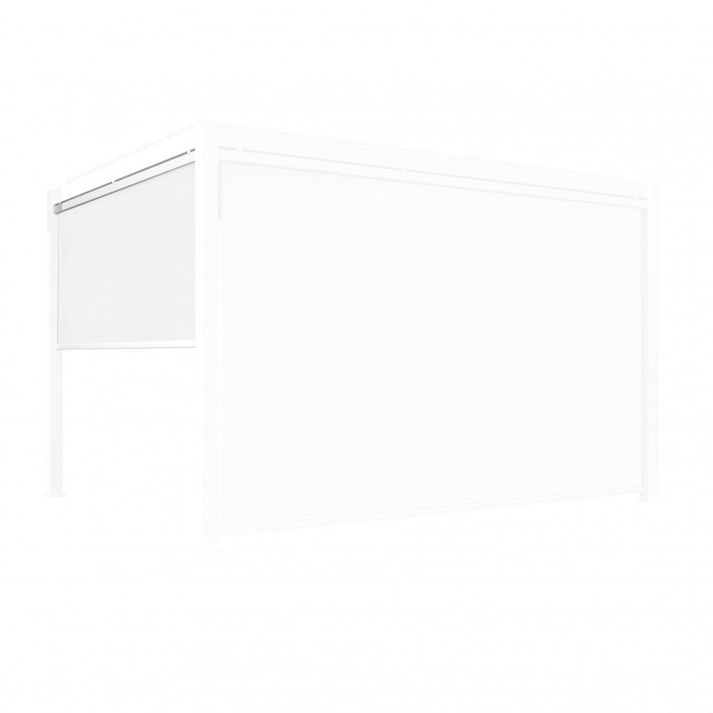 Parete laterale da 3 m per pergola in alluminio,textilene – JAMEY
