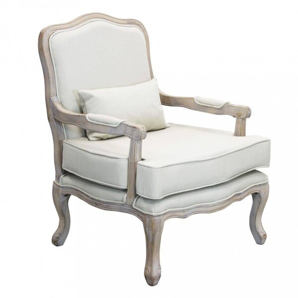 Poltrona vintage in Legno cm 72x64x92 – ARIC