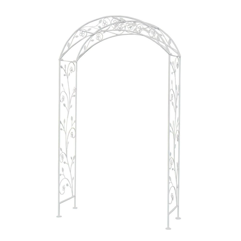 Arco da Giardino per rampicanti in Acciaio cm 135×47,5×230 – CURTIS