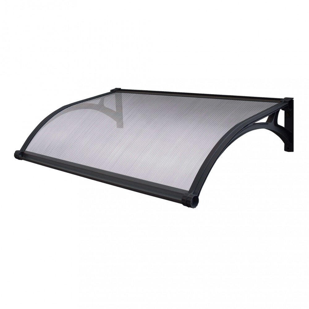 Pensilina porta Ingresso in Policarbonato cm 100x60x19 – NORBERT