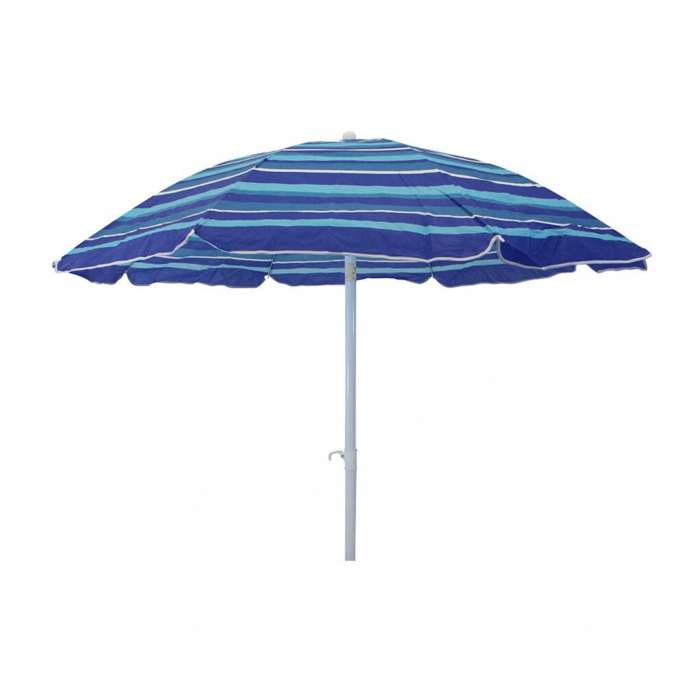 Ombrellone da spiaggia tnt Rotondo 1,80 m in acciaio,tnt – TED