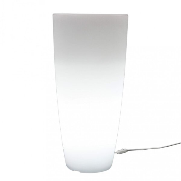 Vaso luminoso in Polipropilene cm 40x40x90 – LUCIUS
