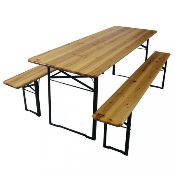 Set Birreria Tavolo con Panche cm 220×80 – SET BREWERY