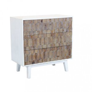 Cassettiera per soggiorno moderna in Legno cm 88x45x89 – FLETCHER