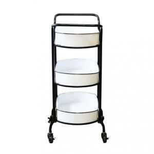 Carrello Portavivande Industrial in Acciaio cm 46x28x82 – MIME