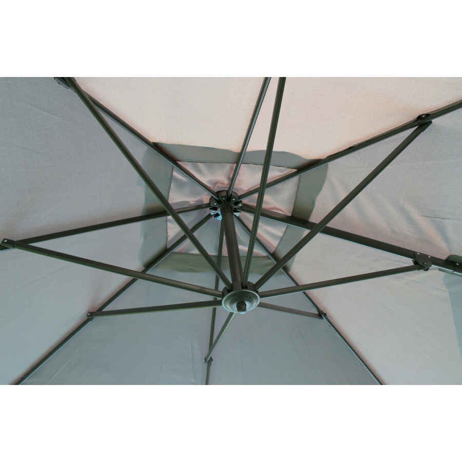 Ombrellone da Giardino decentrato 2×3 in alluminio,poliestere – PIAVE