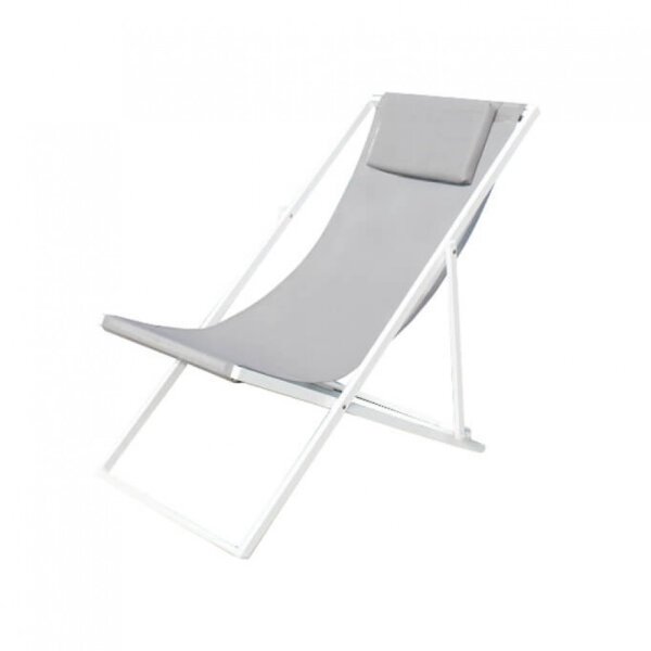 Sdraio Pieghevole in acciaio cm 98x55x75 – LEX