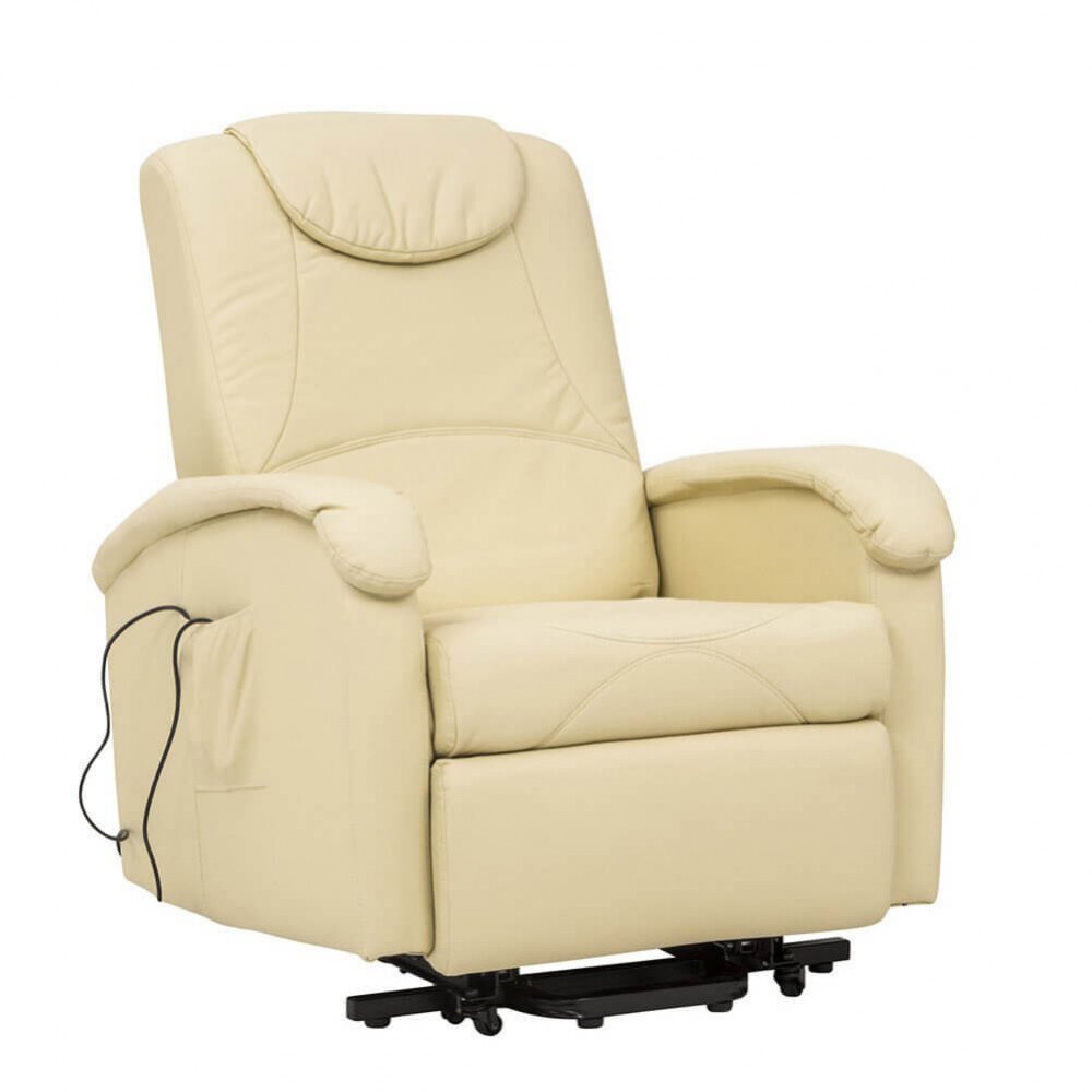 Poltrona elettrica alzapersona in Ecopelle cm 72x95x106 – PRIME