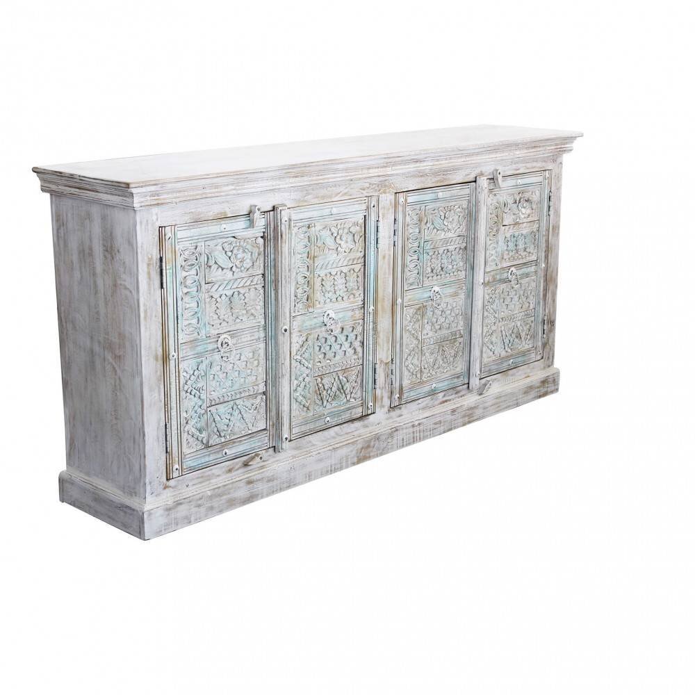 Madia bianco in Legno cm 180x40x90 – RETY