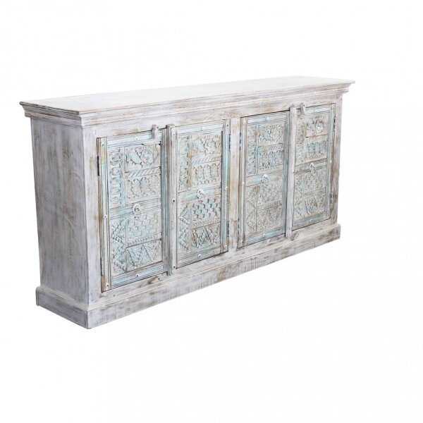 Madia bianco in Legno cm 180x40x90 – RETY