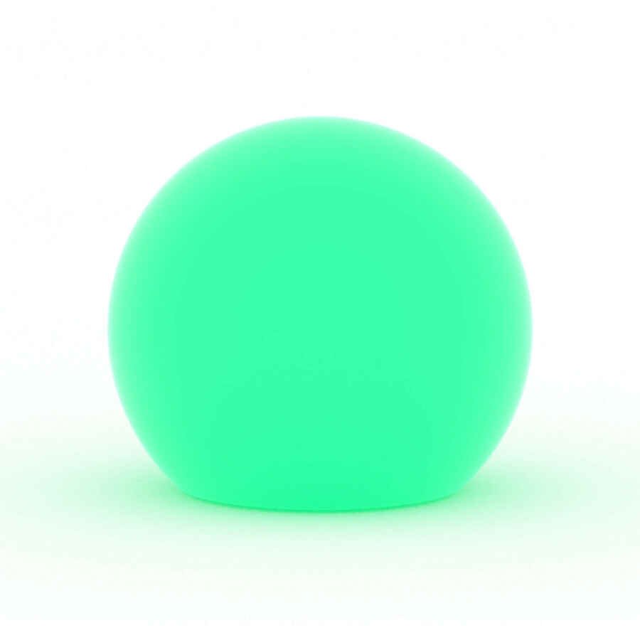 Sfera luminosa RGB con pannello solare cm 70×70 – RANDOLPH