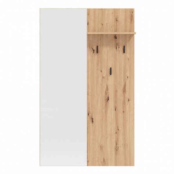 armadietto per ingresso con cuscino cm 79 x 19,5 x 132 h – ZENWOOD