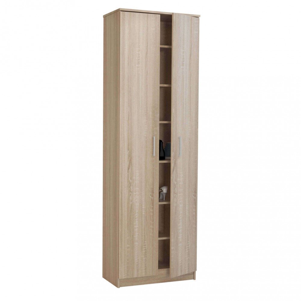 Armadio scarpiera con 7 scaffali in Truciolare cm 33x45x192 – BONIFACE