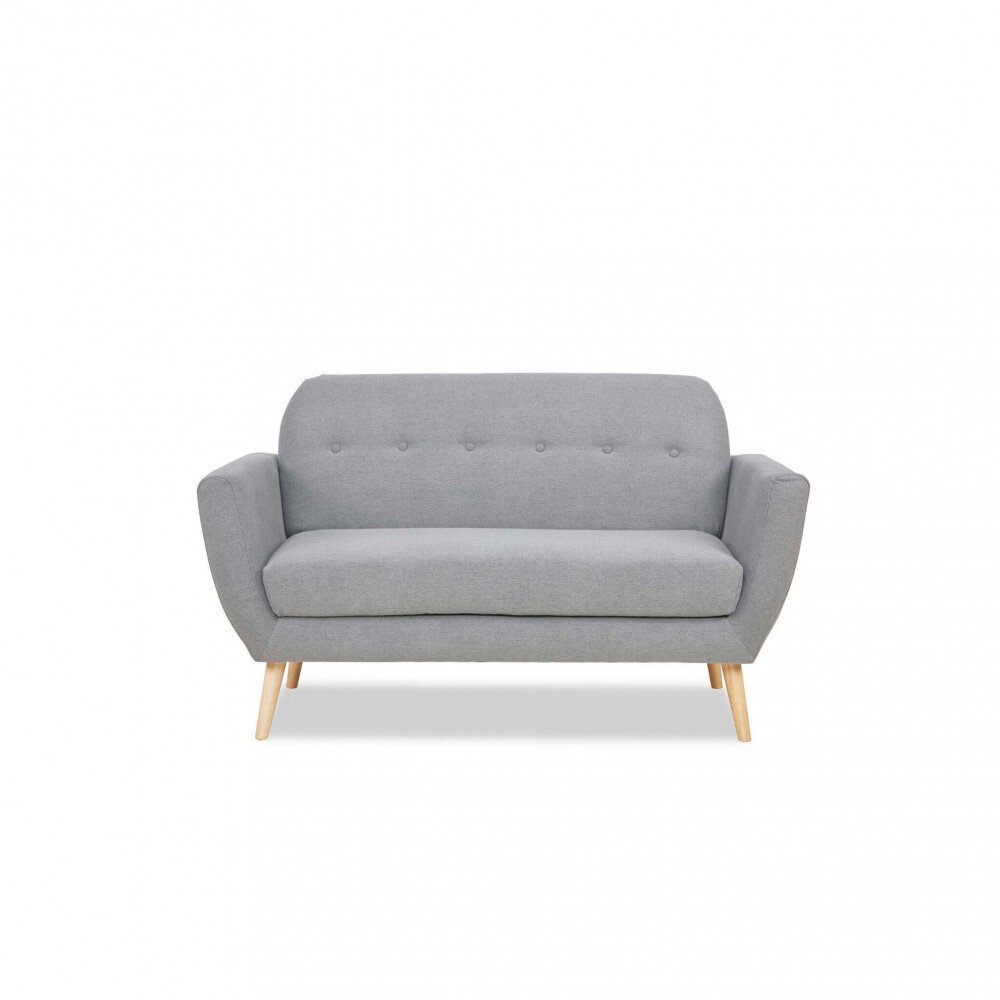 Divano due posti Scandinavo in Tessuto cm 147x79x86 – SILENTE