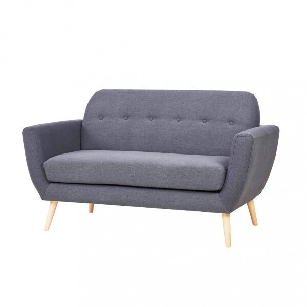 Divano due posti Scandinavo in Tessuto cm 147x79x86 – SILENTE