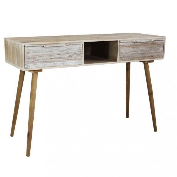 Consolle con 2 cassetti stile Industrial cm 120×40 – BENSON