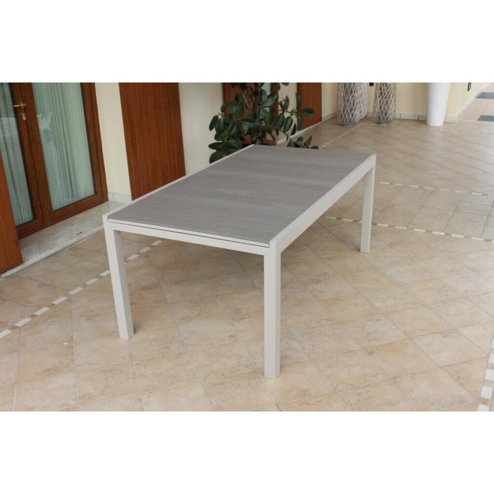 Tavolo da Giardino Allungabile cm 180-240×100 – MONTY