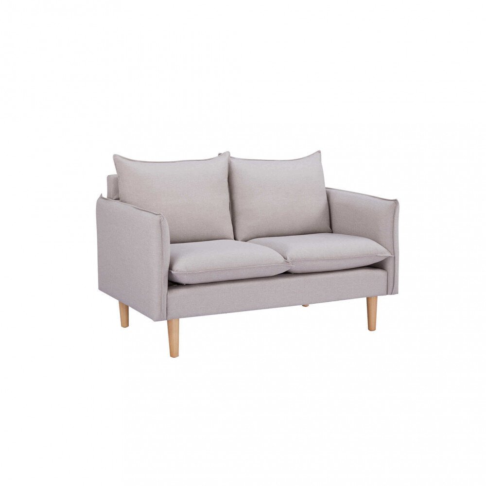 Divano 2 posti stile scandinavo in Tessuto cm 130x84x82 – LEO