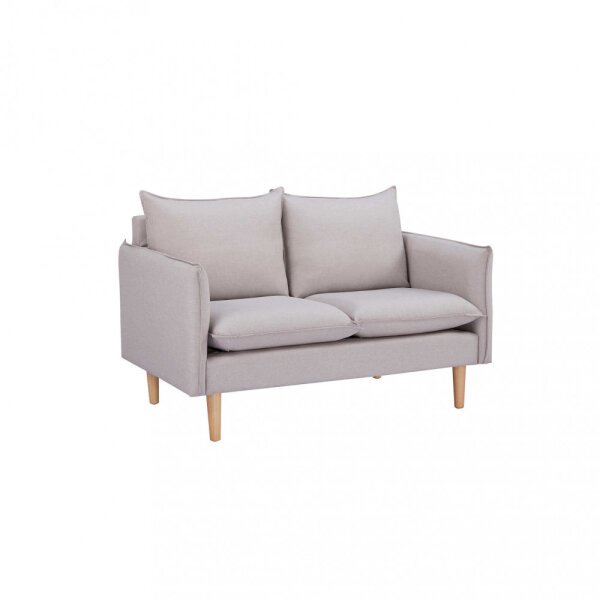 Divano 2 posti stile scandinavo in Tessuto cm 130x84x82 – LEO