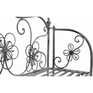 Eatagere 4 piani bianco ossidato in Acciaio cm 60x31x158 – NARDI