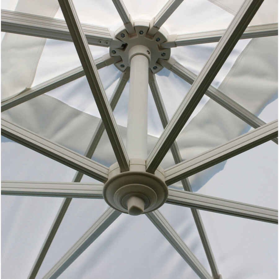 Ombrellone doppio da Giardino 3×3 in alluminio,poliestere – DUBLE