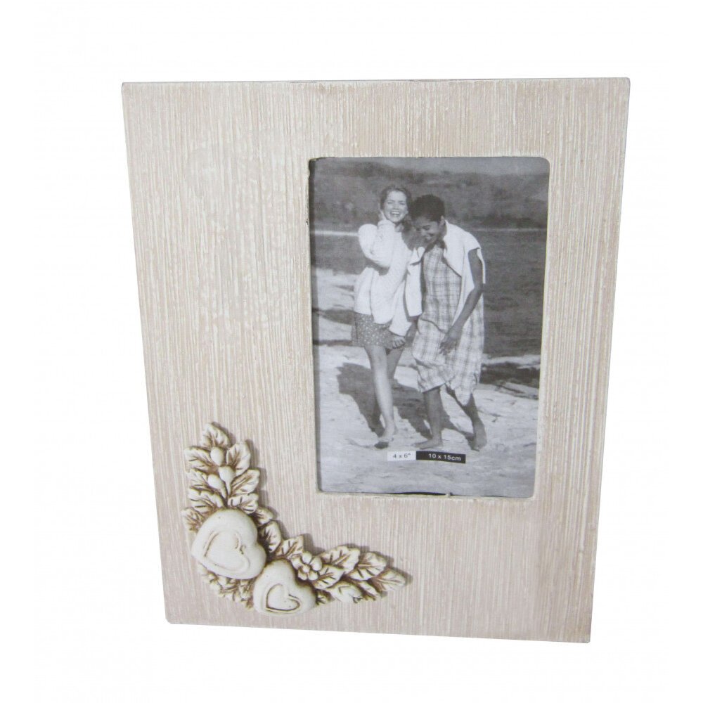 Portafoto shabby Chic in MDF cm 18×2,5×23 – ROLLO