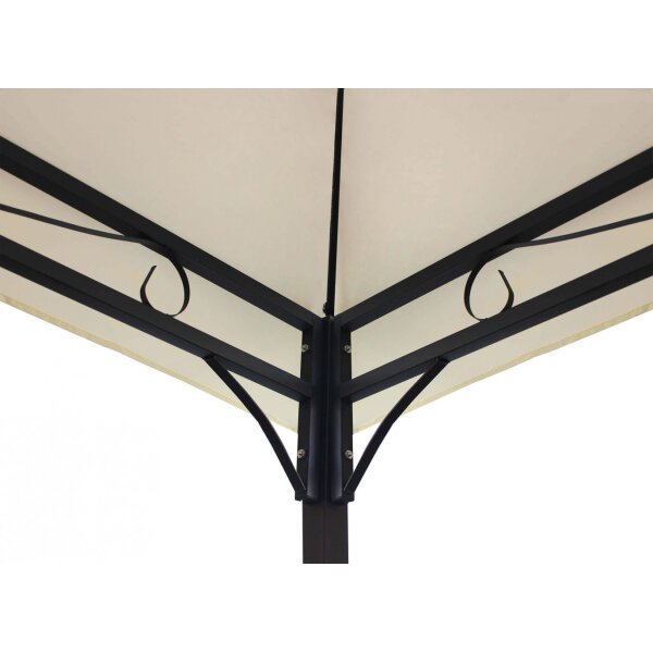 Gazebo da Giardino 3×3 in acciaio,poliestere – LOUIE
