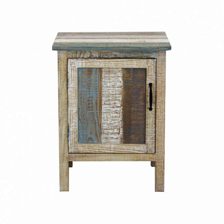 Comodino colorato in Truciolare cm 50x40x65 – FREDDY