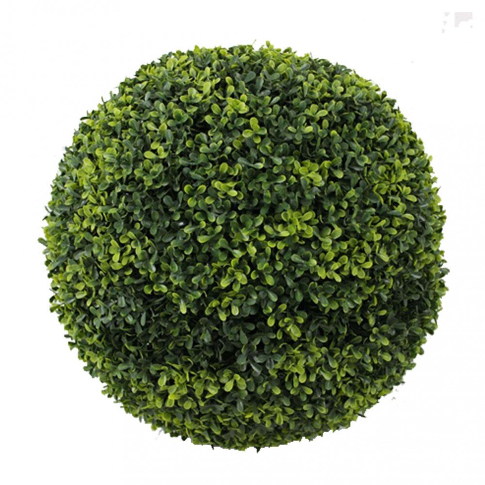 Sfera di bosso artificiale Rotondo in Polipropilene cm 38x38x38 – BOSS