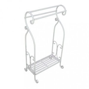 Portasciugamani in Acciaio cm 37x33x90 – DEWAYNE