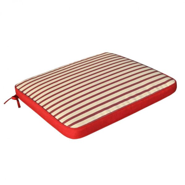 Cuscino per seduta idrorepellente 40×40 in Poliestere cm 40x40x4 – HANK