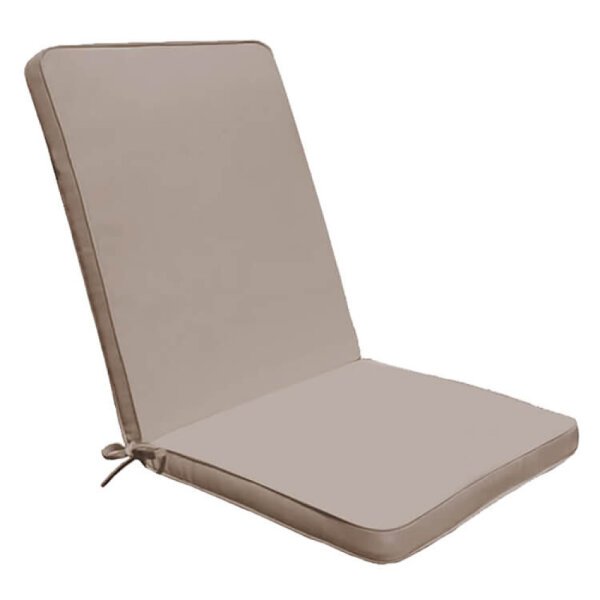 Cuscino medio idrorepellente in Poliestere cm 95x44x4 – BLAZE