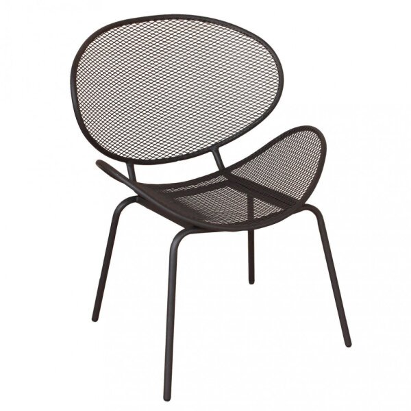 Poltrona da Giardino in Acciaio cm 64x54x85 – WALKER