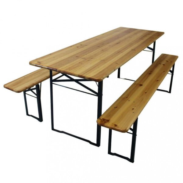 Set Birreria Tavolo con Panche cm 220×80 – SET BREWERY