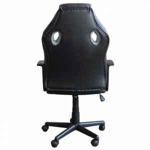 Poltrona da Gaming reclinabile in Poliuretano cm 61x65x114 – FORGE
