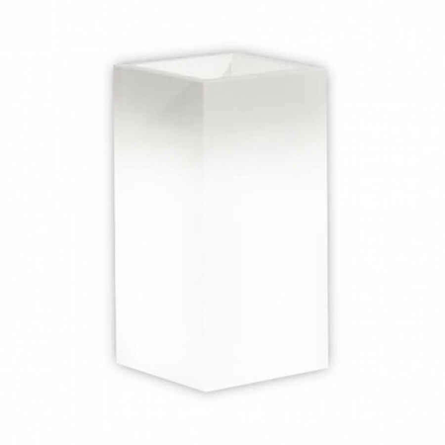 Vaso luminoso in Polipropilene cm 40x40x80 – KEVIN