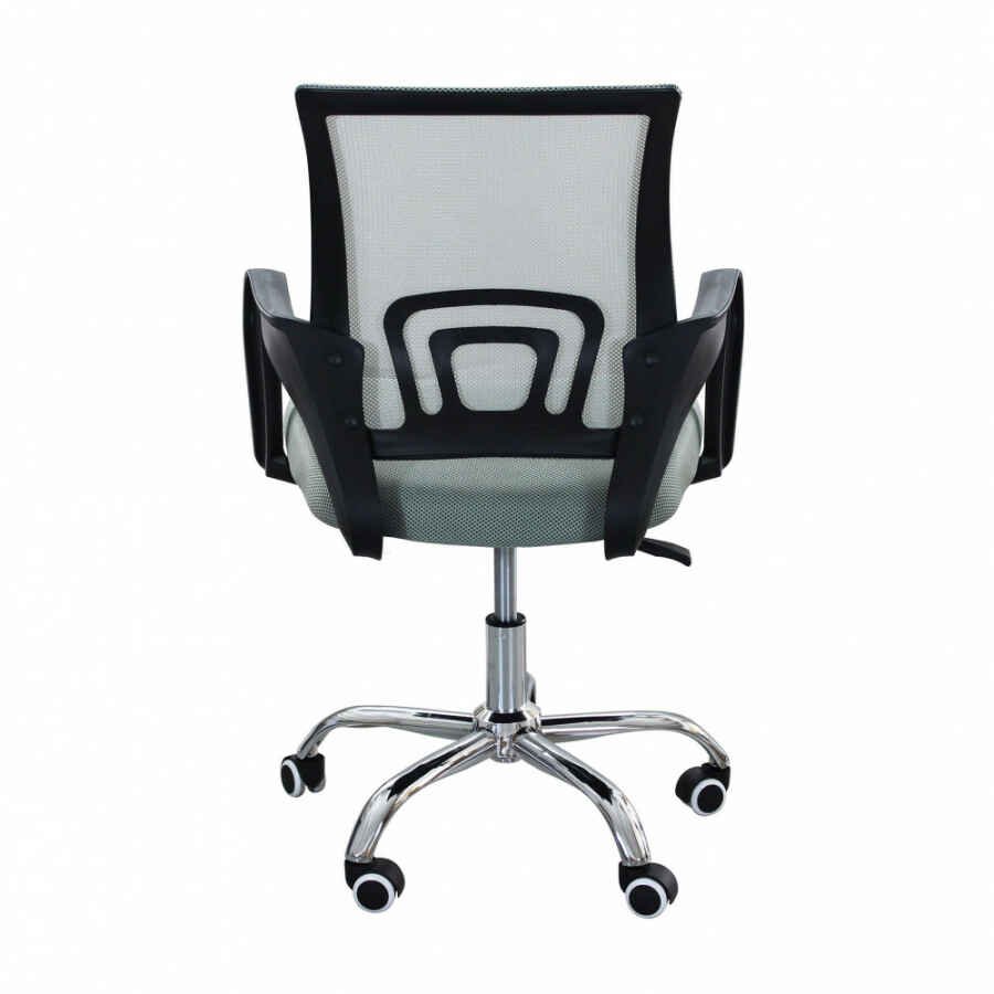 Sedia da Ufficio in Poliuretano cm 52×56,5×95 – TRISTRAM