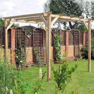 Pergola da Giardino 3×2,5 in legno – FRANCE