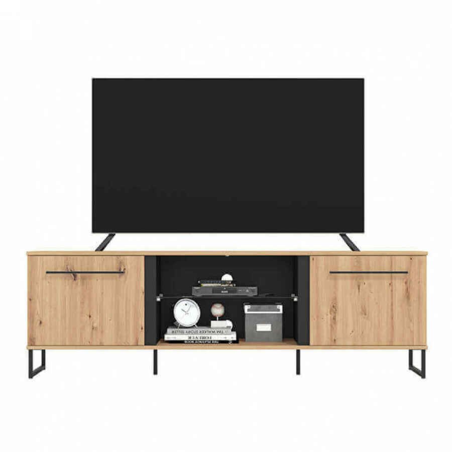 porta tv moderno con 2 ante cm 170,5 x 42 x 54 h – ZENWOOD