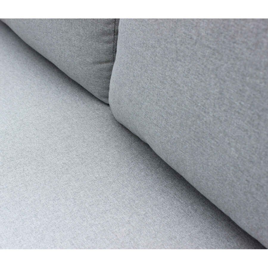 salotto da giardino in alluminio 4 posti D.150x75x75/P.69x75x75/T.100x50x45 – NAILO