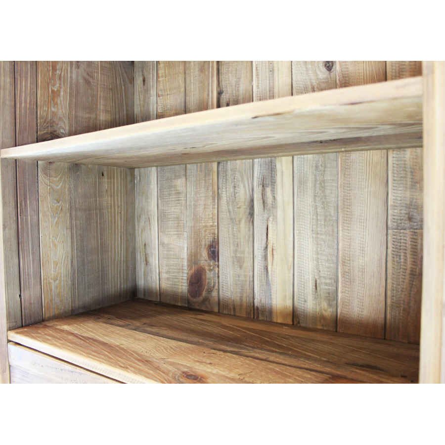Libreria in Pino riciclato cm 80x40x190 – PINE