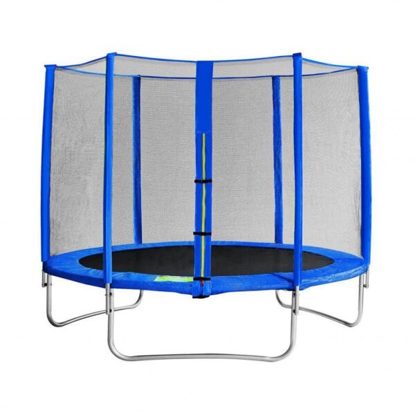 Trampolino elastico da 305 in Plastica,Acciaio cm 305x305x245 – BOEING