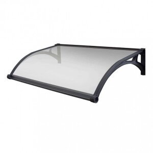 Pensilina da Ingresso con led in Policarbonato cm 150x100x32,5 – LUCKY