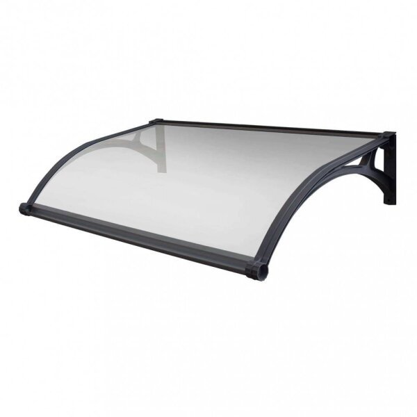 Pensilina da Ingresso con led in Policarbonato cm 150x100x32,5 – LUCKY